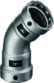Viega - Megapress 4226 Fitting met 2 aansluitingen Persfit2 Mega Bcht45 1