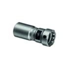 Viega - Megapress 42151 Fitting met 2 aansluitingen Ovgfit2 Mega Ver 11/4X1/2