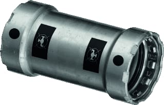 Viega - Megapress 42155 Fitting met 2 aansluitingen Persfit2 Mega Ssok 1.1/4
