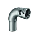 Viega - Megapress 42161 Fitting met 2 aansluitingen Ovgfit2 Mega Bcht90 1