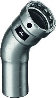 Viega - Megapress 42261 Fitting met 2 aansluitingen Ovgfit2 Mega Bcht45 2