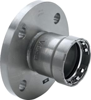 Viega - Megapress 4259 Fitting met 2 aansluitingen Flns Mega 2