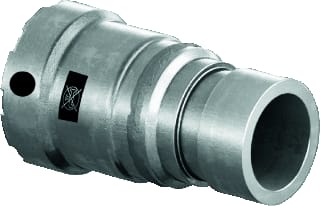 Viega - Megapress 42131 Fitting met 2 aansluitingen Ovgfit2 Mega 2X60,3