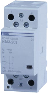 Doepke - Installatiehulpschakelaar modulair instrel 09980446