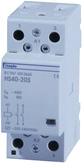Doepke - Installatiehulpschakelaar modulair 09980445