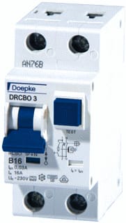 Doepke - Aardlekautomaat 09932144