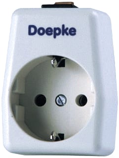 Doepke - Toeb./onderd. laagsp.-schakeltechn. Fs-Gz Grondlaststekker