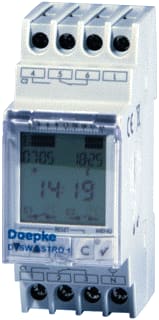 Doepke - Digitale schakelklok vr paneelbouw Dtsw Astro 1 Schklklok 2W