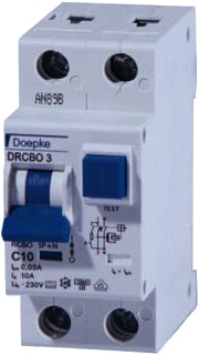Doepke - Aardlekautomaat Fic 10A/30Ma/1P