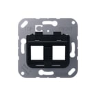Jung - Communicatietechniek adapter Mont.Adapt 2V Br