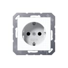 Jung - Wandcontactdoos (WCD schakelmat.) Wcd Wcd Ra Kb Sv Alp A500