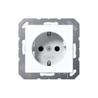 Jung - Wandcontactdoos (WCD schakelmat.) Wcd Ra Sv Alp A500