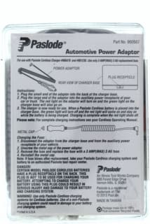 Spit - Toeb./onderd. accu/batterij/oplader CAR ADAPTR 12V PULS/IMPLS