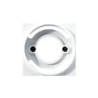 Jung - AS500 Bed.element / centr.pl. schakelmat. Cpl Lichtsign Wt