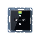 Jung - Potentiaalvereffeningscontactdoos Wcd Pot A500 Zw