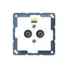 Jung - Potentiaalvereffeningscontactdoos Wcd Pot A500 Wit