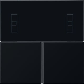 Jung - Bed.element / centr.pl. schakelmat. Knx Mini-Rcd Afd