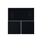 Jung - Bed.element / centr.pl. schakelmat. Knx Mini-Rcd Afd
