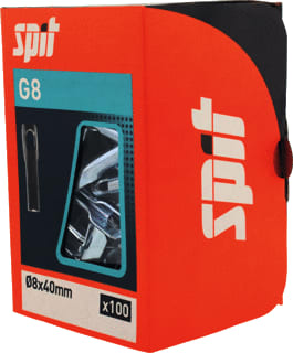 Spit - Inslaganker G8 Plfnank/Drhng M8 Ds100