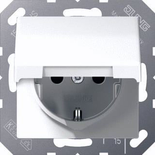 Jung - AS RANGE Bed.element / centr.pl. schakelmat. Afd As500 As1520Klww Awit