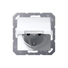 Jung - Wandcontactdoos (WCD schakelmat.) Wcd Ra 1V Kd Alp As500