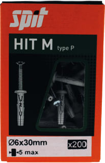 Spit - Plug Hit M Slgplg 6X30 P Ds200