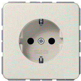 Jung - Wandcontactdoos (WCD schakelmat.) Wcd Ra Inzpl Steek Wit Cd