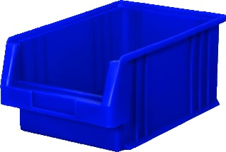 Schiphorst - LA Opbergbak Magazijnbak La-Plk2 Blauw