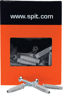 Spit - Plug pro6 plug 10x50+schr ds25