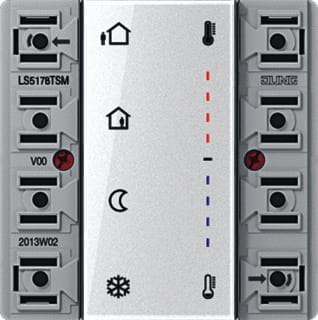 Jung - Ruimtetemperatuurreg. bussysteem Knx 2V Thermst Mod Ls990