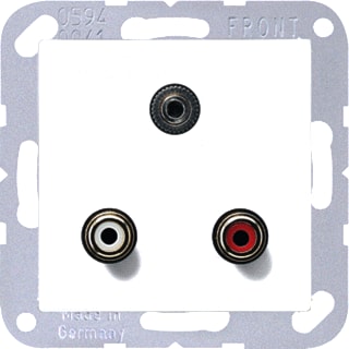 Jung - Multifunctionele verbindingsdoos afd a500 ant aud/jack