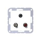 Jung - Multifunctionele verbindingsdoos afd a500 ant aud/jack