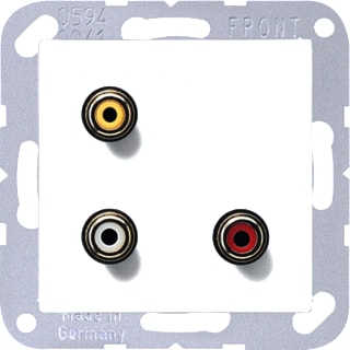 Jung - Multifunctionele verbindingsdoos afd a500 ant ci aud/vid