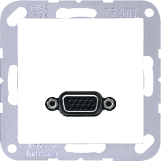 Jung - Multifunctionele verbindingsdoos afd a500 ant 1xvga