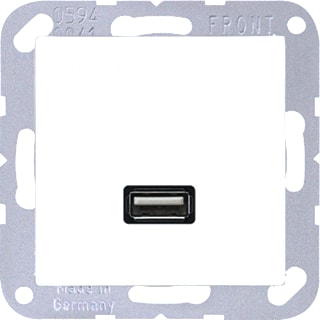 Jung - Multifunctionele verbindingsdoos Afd A500 Ant 1Xusb