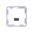 Jung - Multifunctionele verbindingsdoos Afd A500 Ant 1Xusb