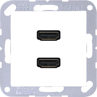 Jung - Multifunctionele verbindingsdoos Afd A500 Ant 2Xhdmi