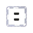 Jung - Multifunctionele verbindingsdoos Afd A500 Ant 2Xhdmi