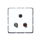 Jung - Multifunctionele verbindingsdoos media macd1011ww