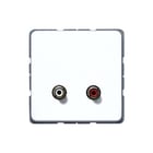 Jung - Multifunctionele verbindingsdoos Media Macd1021Ww