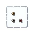 Jung - Multifunctionele verbindingsdoos media macd1031ww
