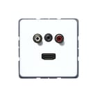 Jung - Multifunctionele verbindingsdoos media macd1082ww