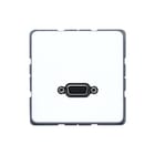 Jung - Multifunctionele verbindingsdoos media macd1102ww