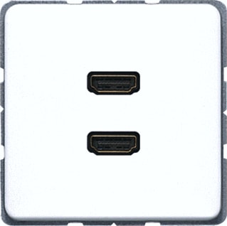 Jung - Multifunctionele verbindingsdoos media macd1133ww