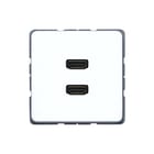 Jung - Multifunctionele verbindingsdoos media macd1133ww