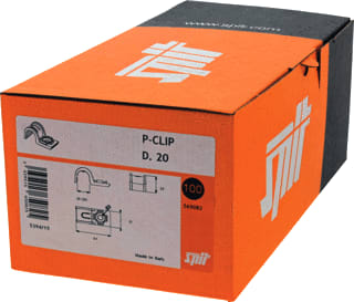 Spit - Spijkerclip P-Clip 16X16 Knstst Ds50