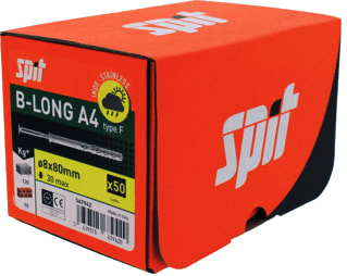 Spit - Plug b-long conplg 8x80 f ds50
