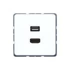 Jung - Multifunctionele verbindingsdoos media macd1163ww