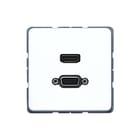 Jung - Multifunctionele verbindingsdoos media macd1173ww