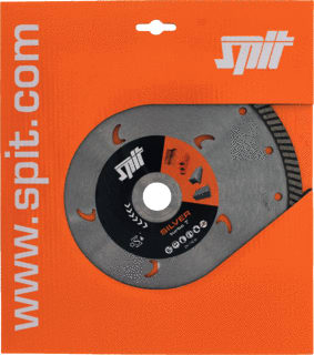 Spit - Slijpschijf Slvr Trb T Diambl 140 Se2